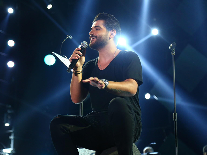 ناصيف زيتون في "أعياد بيروت": معجبون من كل الأراضي اللبنانية بحفل ناجح